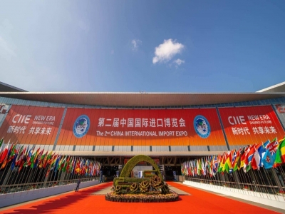 新时代，共赢未来，光神巴德尔进博会之旅完美收官！