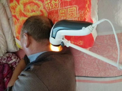 光神巴德尔：不知道给客户体验哪里？不妨试试大椎穴！