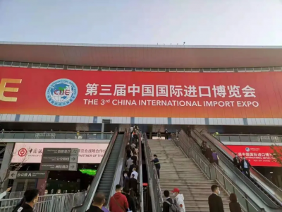 上海进博会圆满落幕，光神巴德尔备受瞩目，善德大健康理念再升级